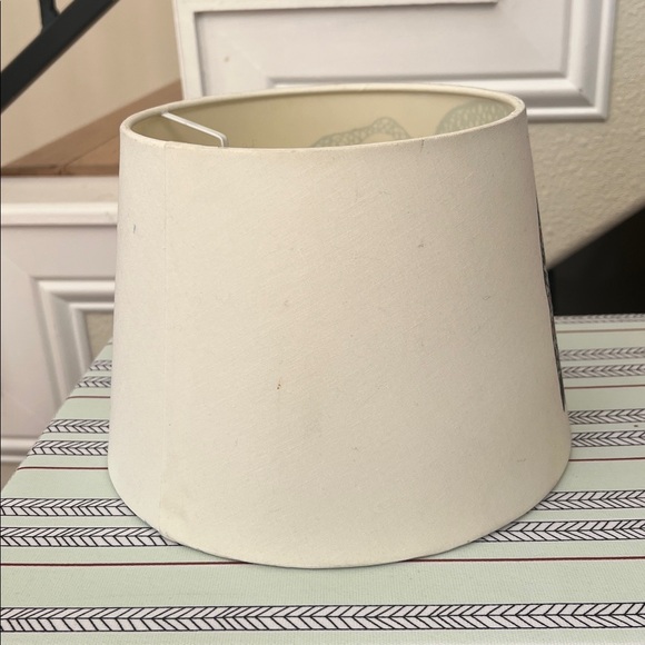 IKEA Gulort Owl Motif White Canvas Bird Print Home Decorative Lamp Shade - Picture 3 of 7